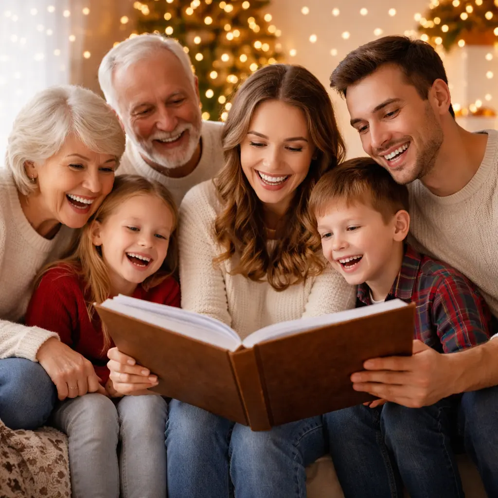Family Memories Holiday Celebration