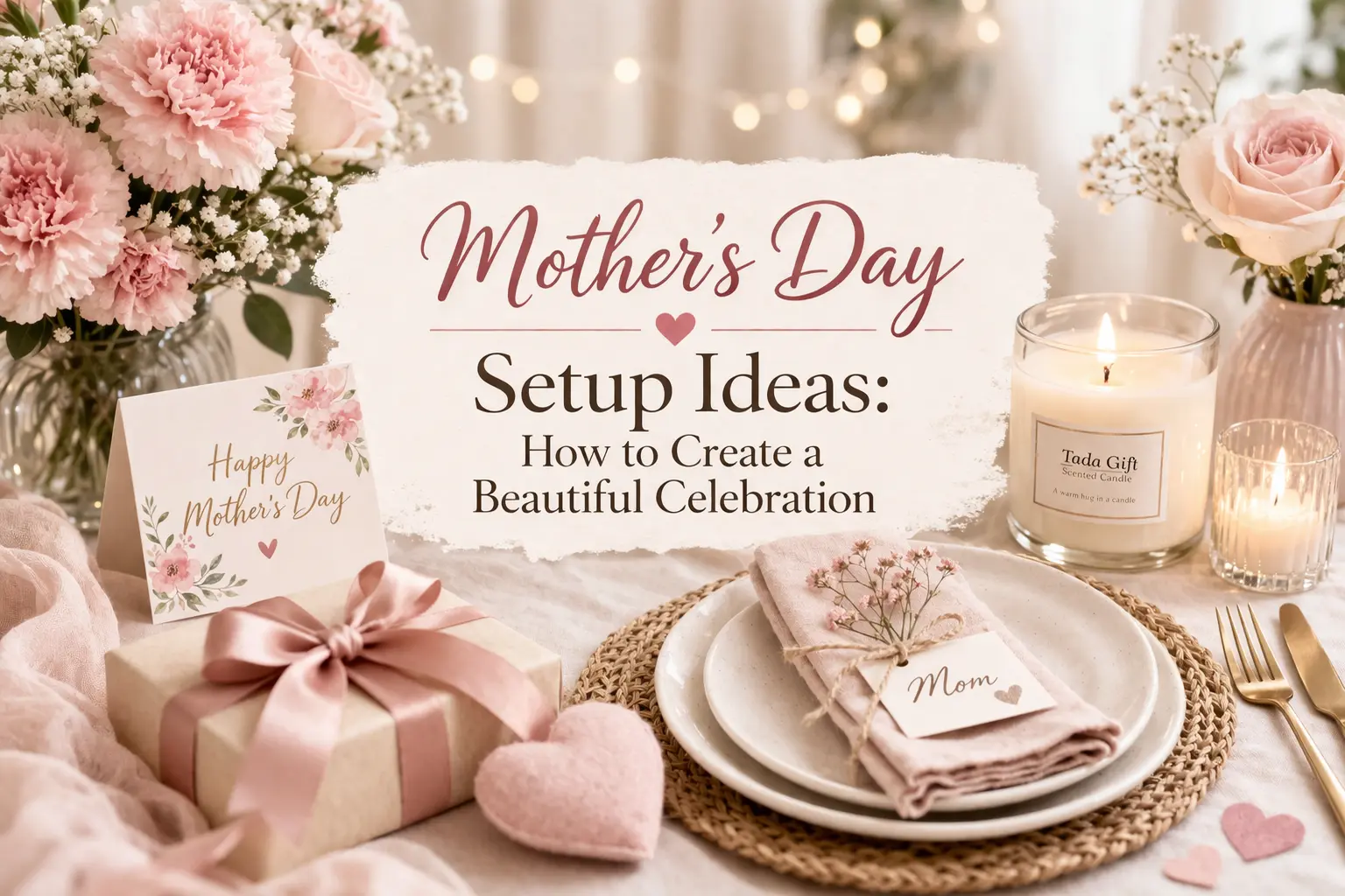 Mother's Day Setup Ideas