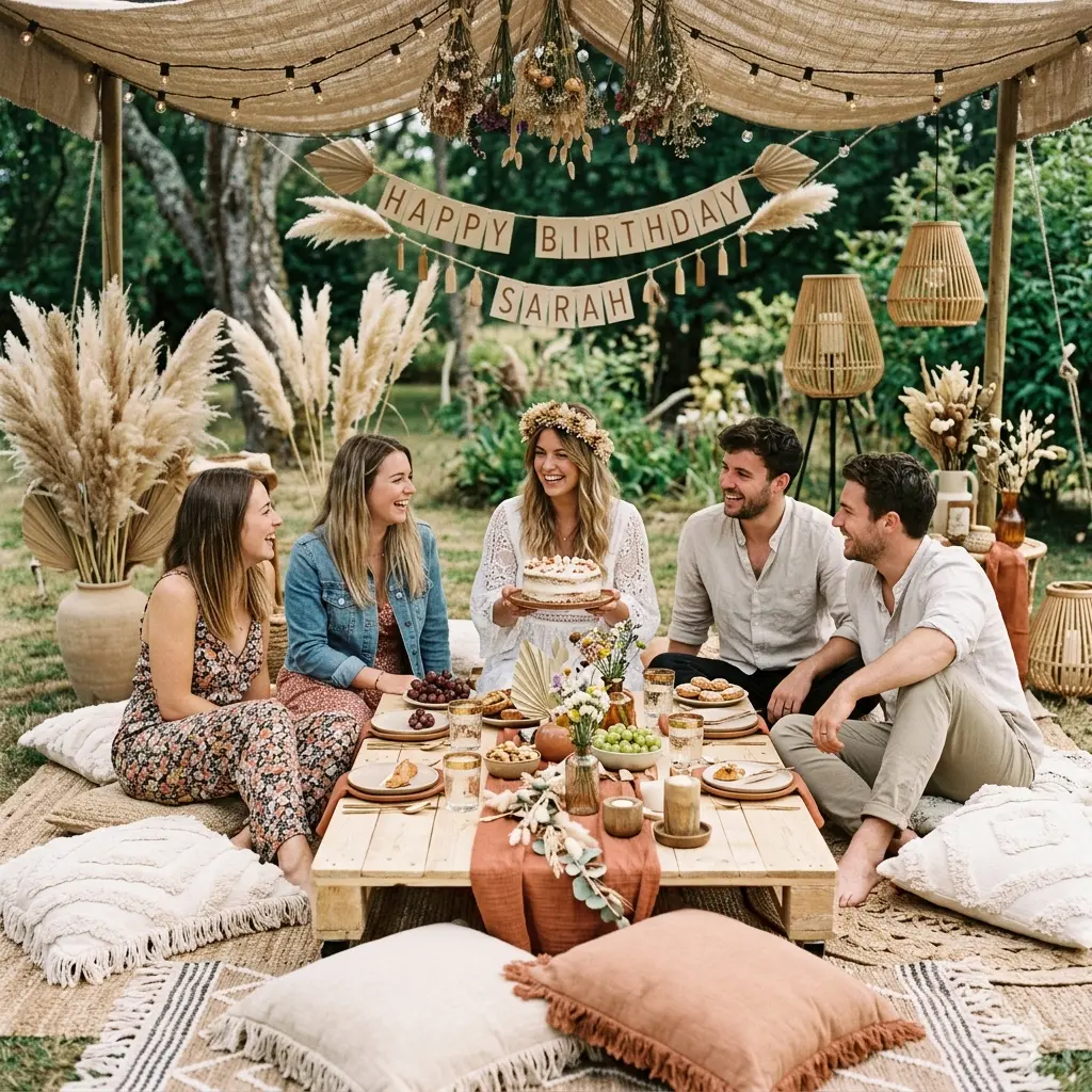Boho Birthday Party