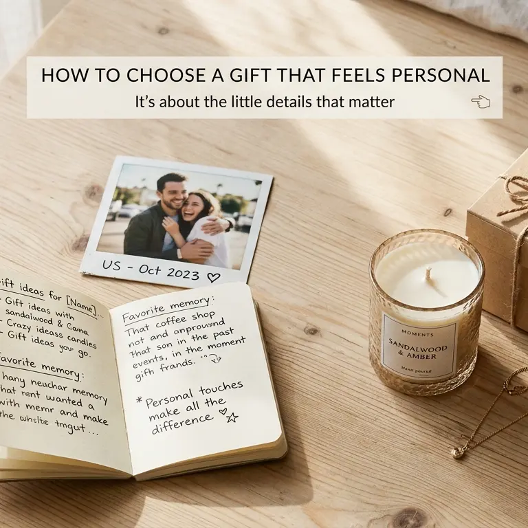  Choose a Gift That Feels Personal