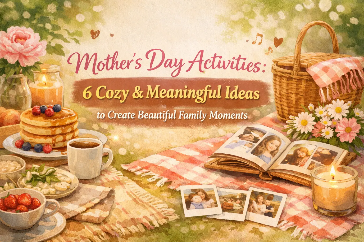 Mother’s Day Activities: 6 Cozy & Meaningful Ideas to Create Beautiful Family Moments