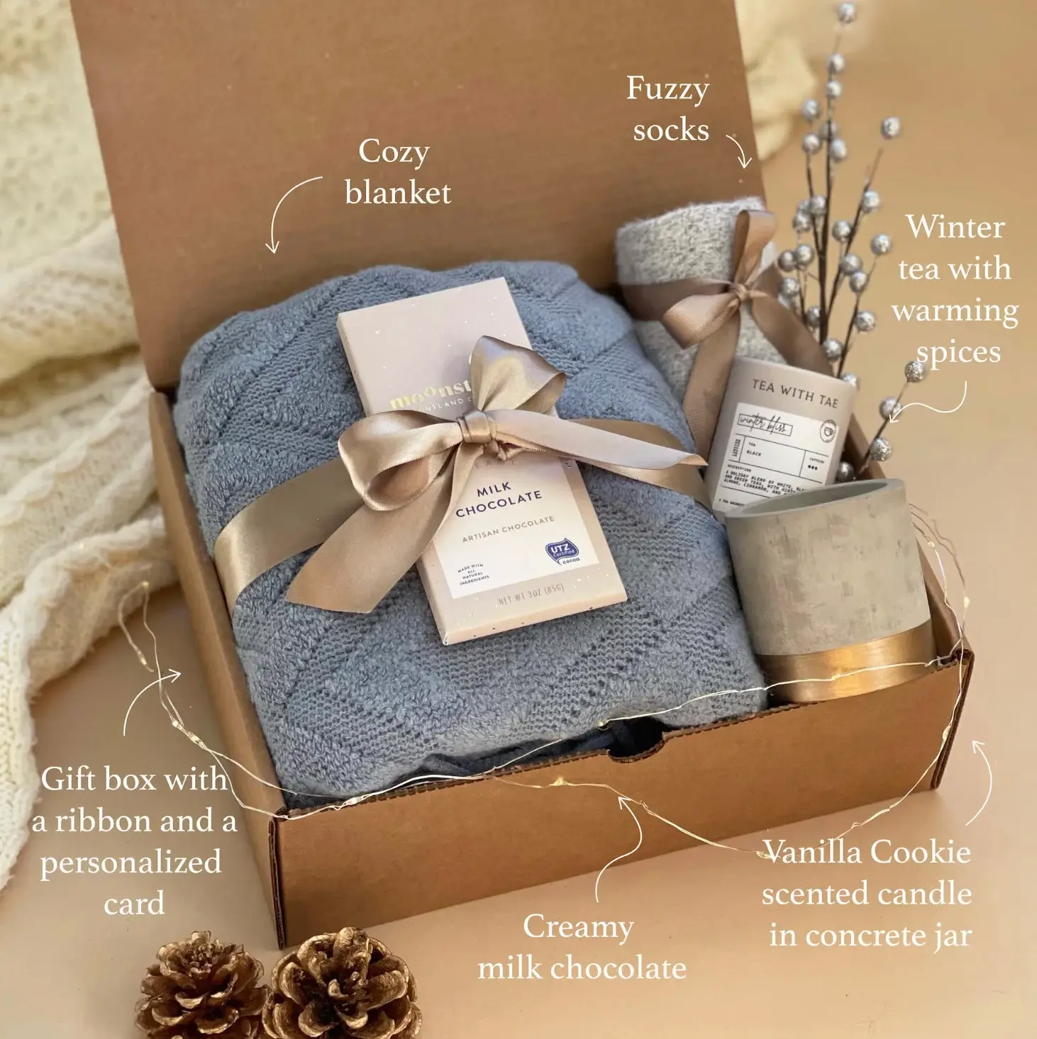 Last-minute gift - A Curated Cozy Gift Set