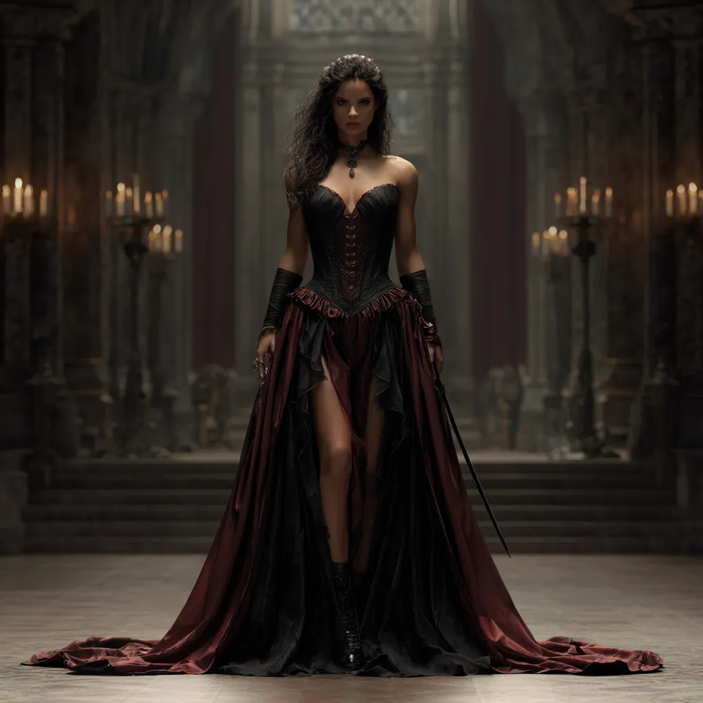 Dangerous Female Main Character