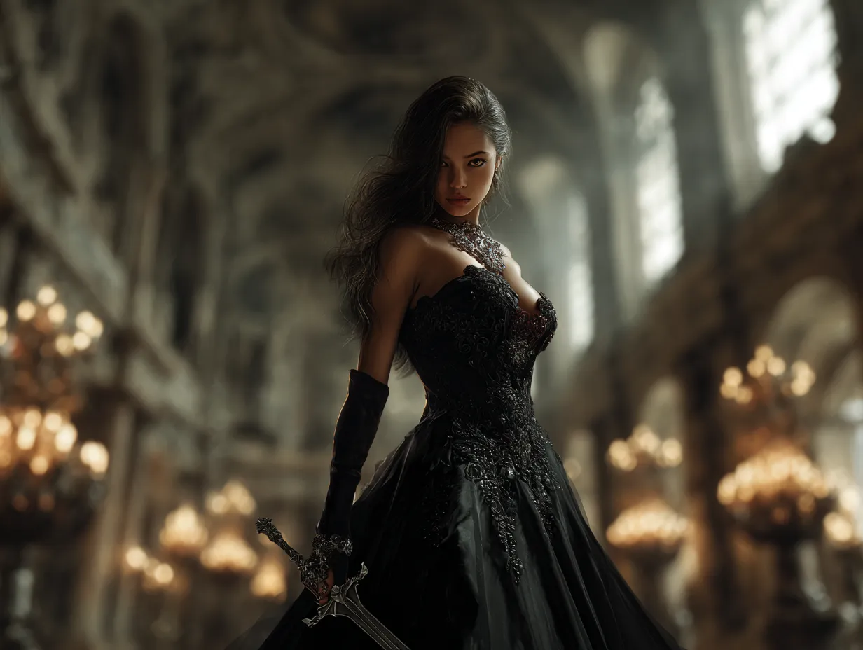 Dangerous Female Main Character