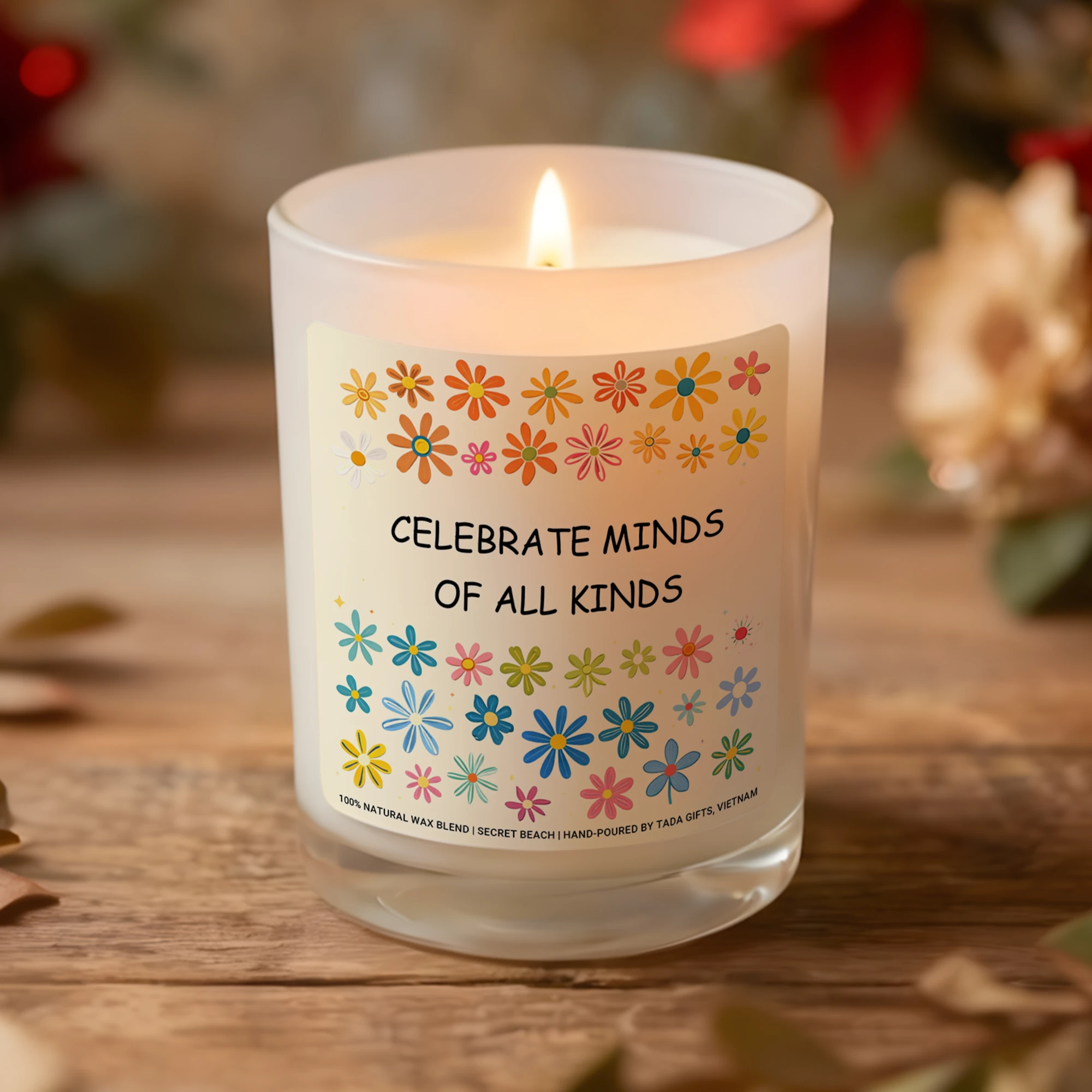 Teacher Appreciation Candle, Teacher Gifts, Teacher Appreciation Gift, Personalized Teacher Candle, Teacher Appreciation Week Gift