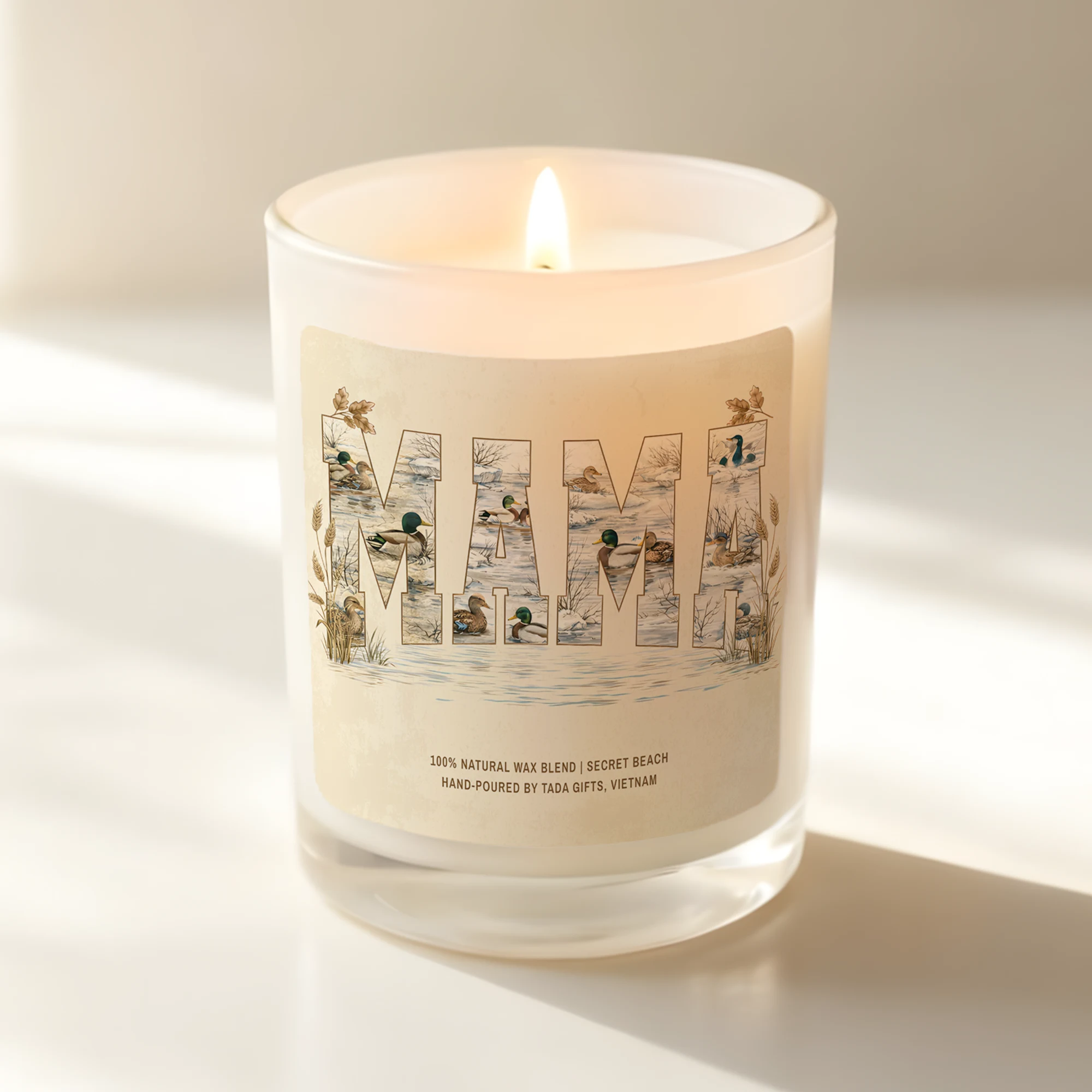 Mama Scented Candle, Mother’s Day Gifts for Bonus Mom, Personalized Mom Gift, Mothers Day Gifts