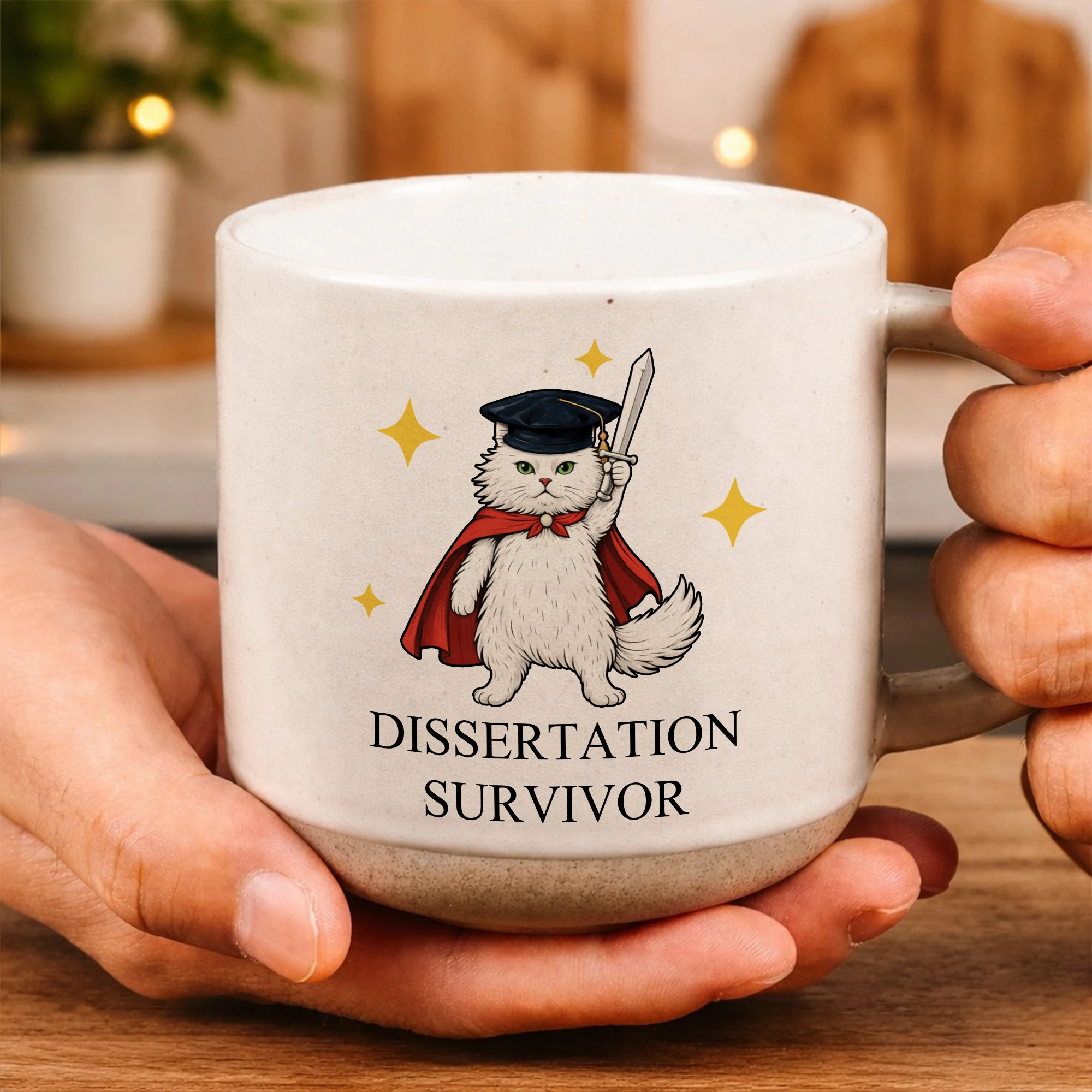 Personalized PhD Scented Candle