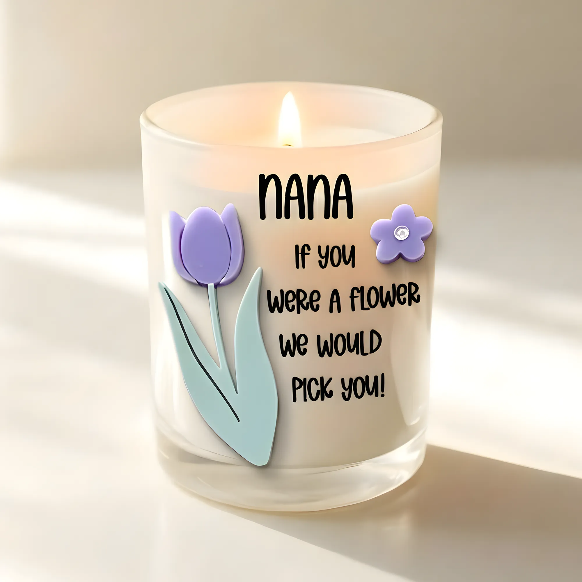 Nana Candle, Mothers Day Present, Mother’s Day Gifts, Bonus Mom, Personalized Mom Gift, Mothers Day Gifts