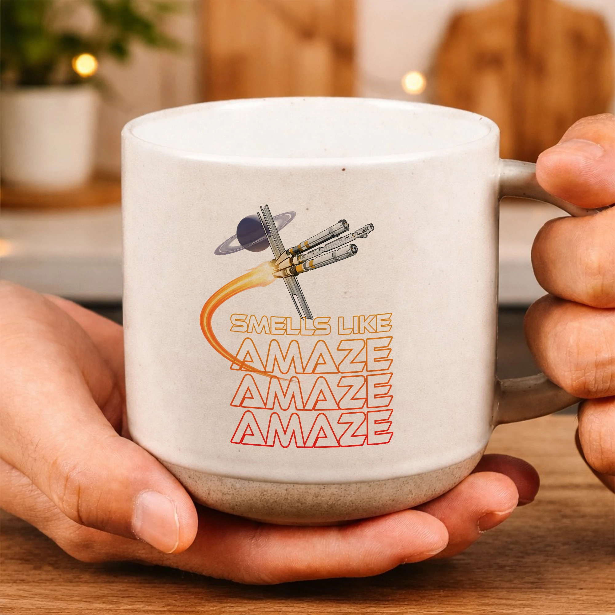 Project Hail Mary Rocky Pottery Mug, Amaze Mug