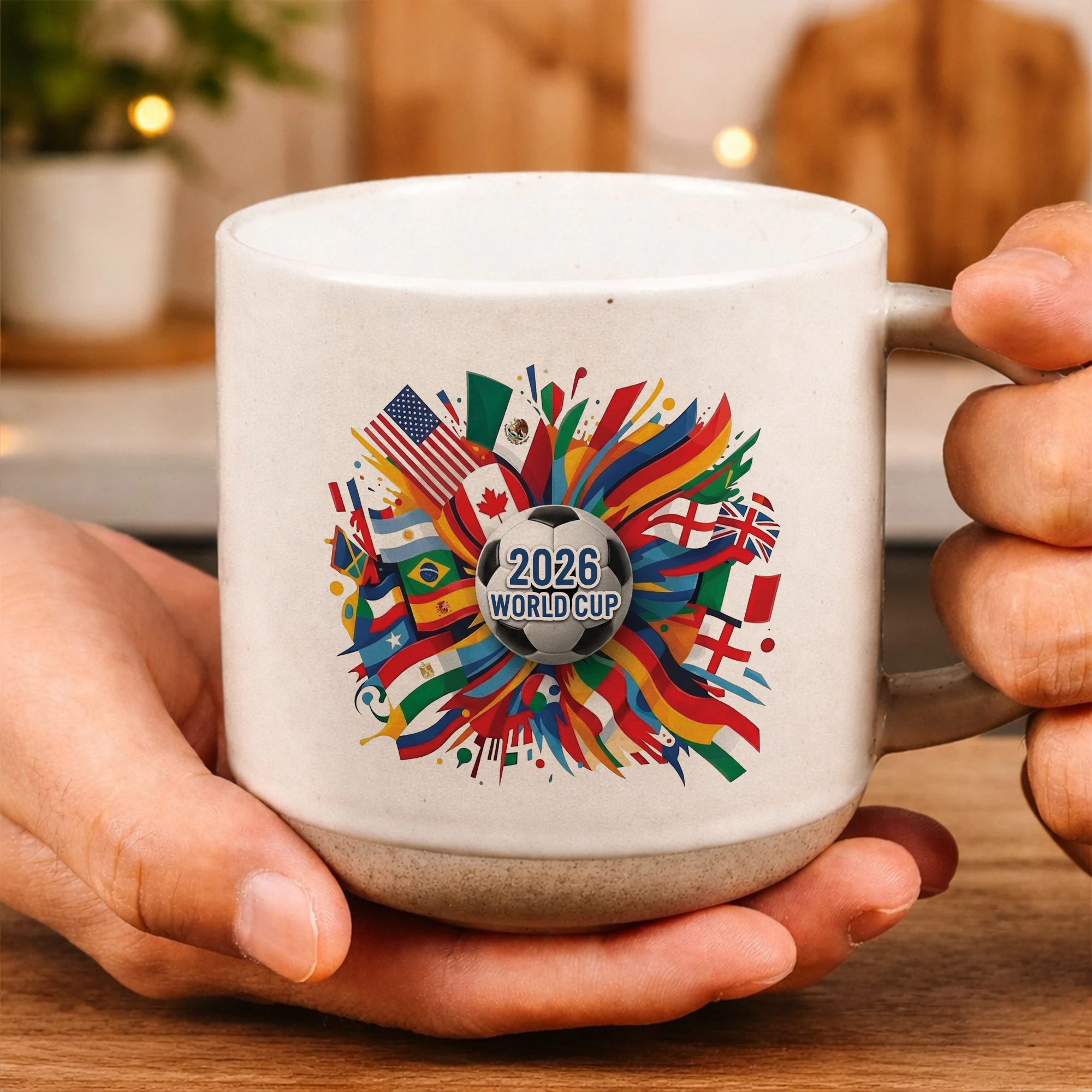 World Cup 2026 Mug Gift, Canada USA Mexico Cup Mug, Match Day Gift, Football Fan Coffee Mug