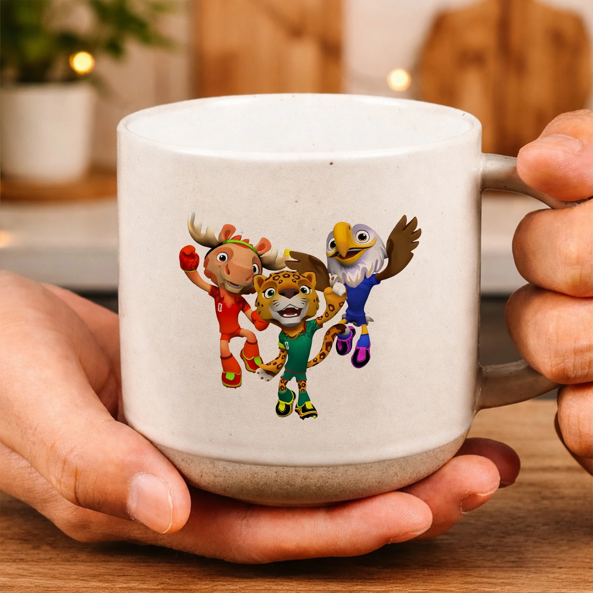 Custom World Cup 2026 Mug, Soccer Gift, Canada USA Mexico Cup Mug, Match Day Gift, Football Fan Coffee Mug