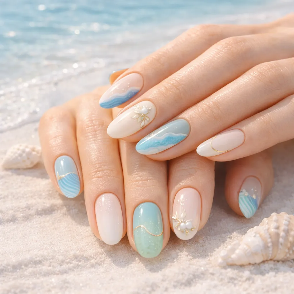 Nails in Summer