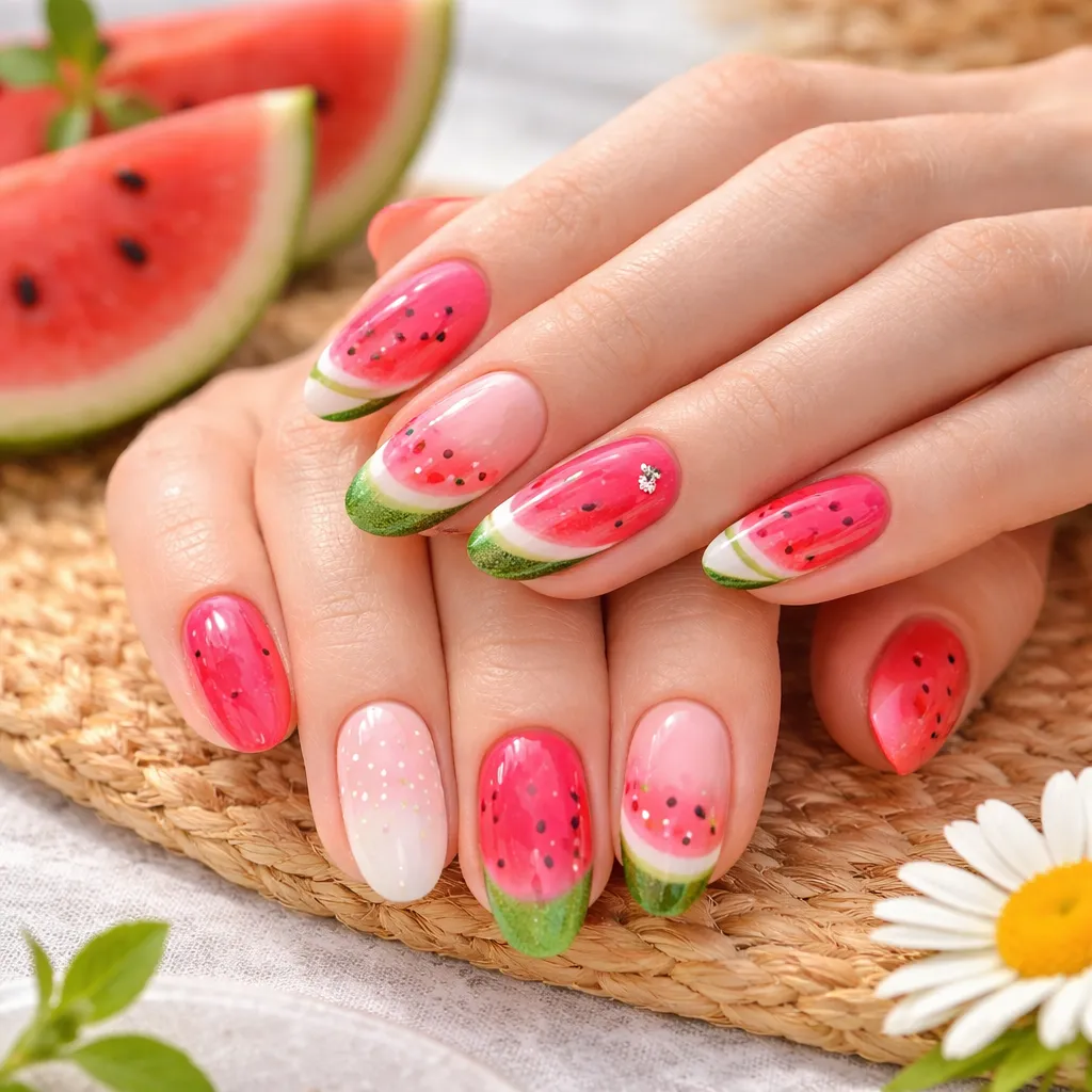 Nails in Summer