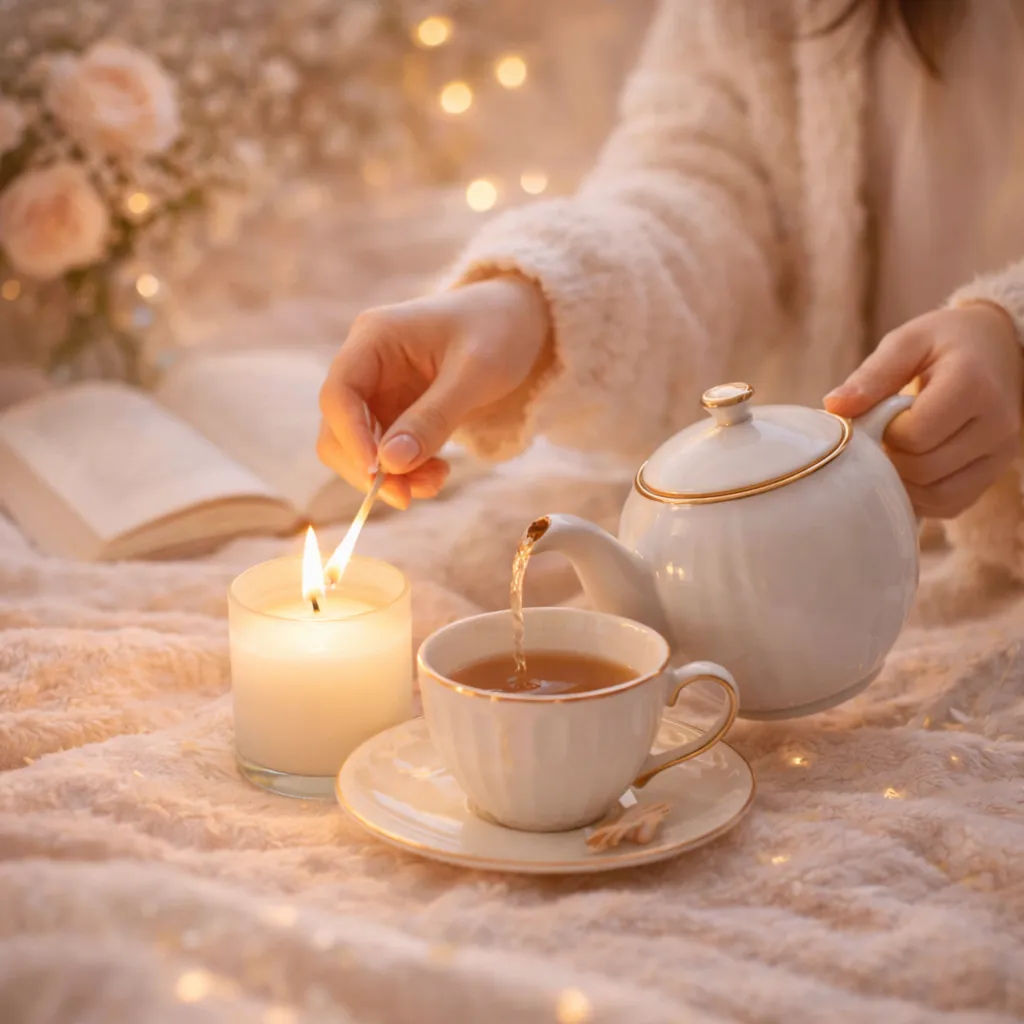 Feminine Reading Ritual