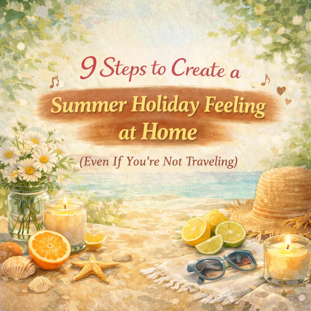 Create a Summer Holiday Feeling at Home