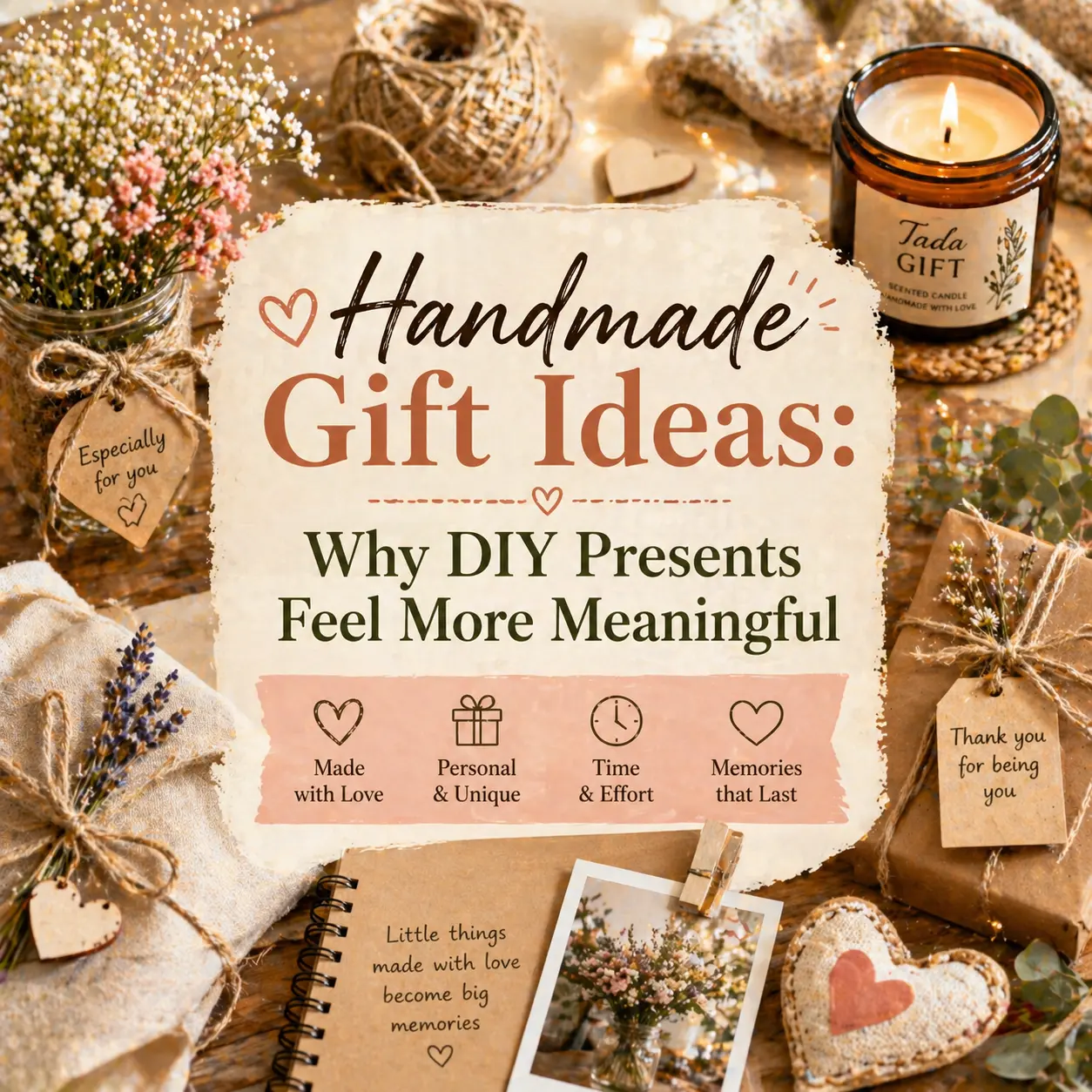 Handmade Gift Ideas