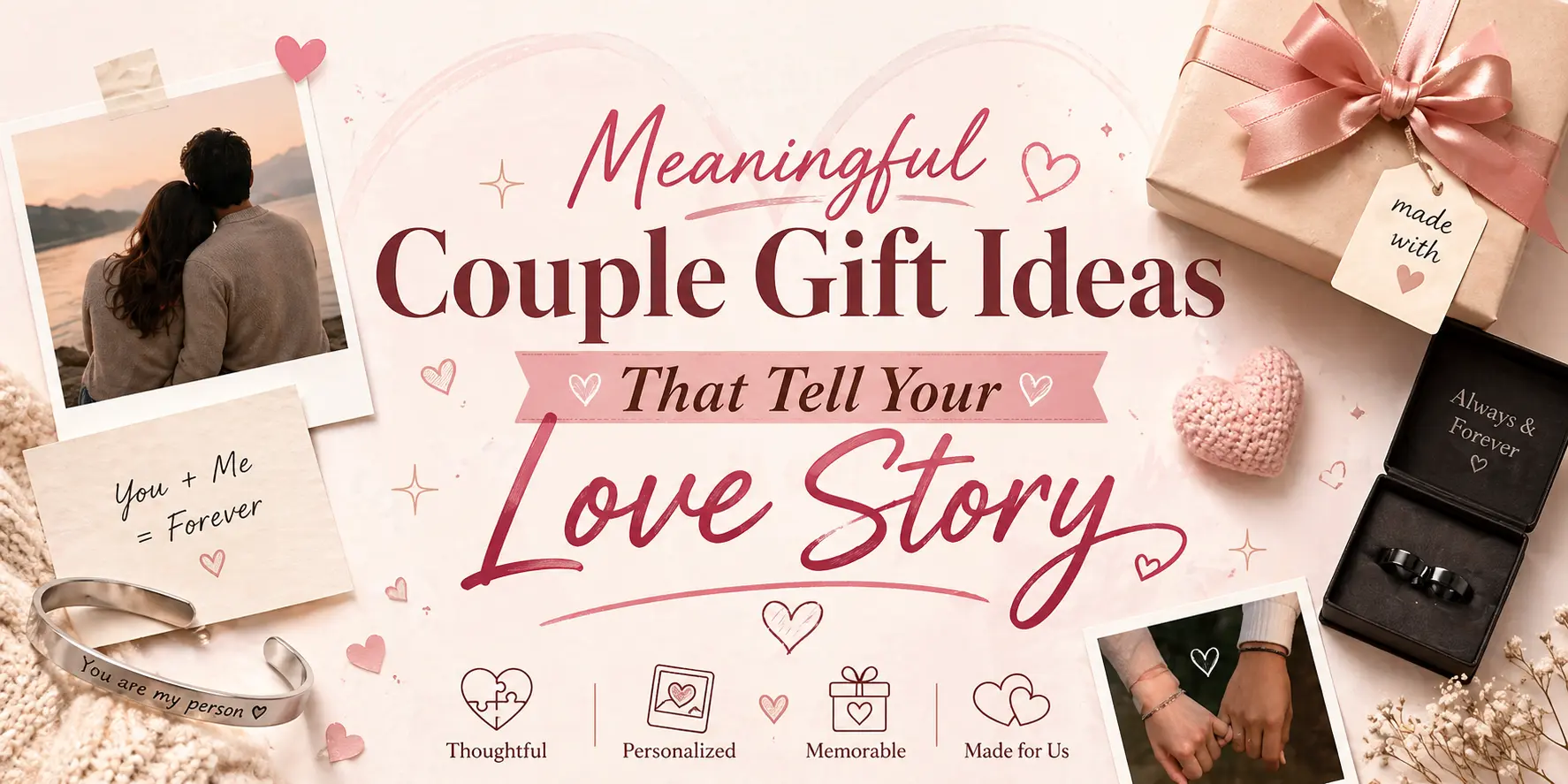 10 Meaningful Couple Gift Ideas That Tell Your Love Story