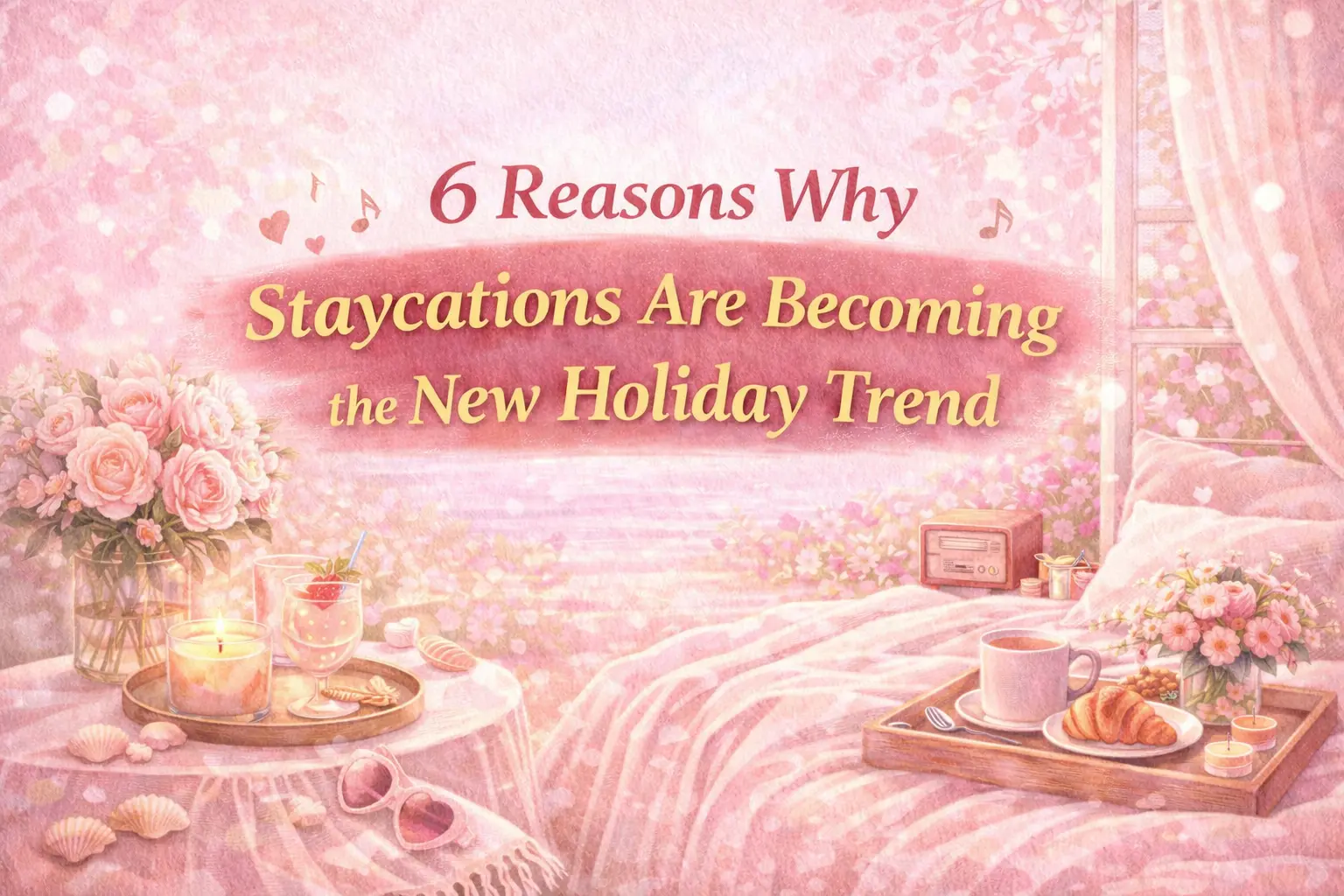 6 Reasons Why Staycation Are Becoming the New Holiday Trend