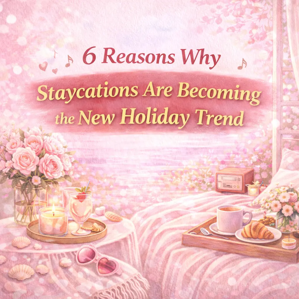 Staycation Are Becoming the New Holiday Trend