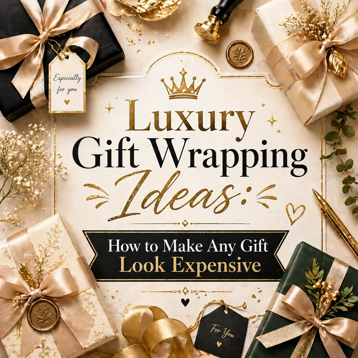 Luxury Gift Wrapping