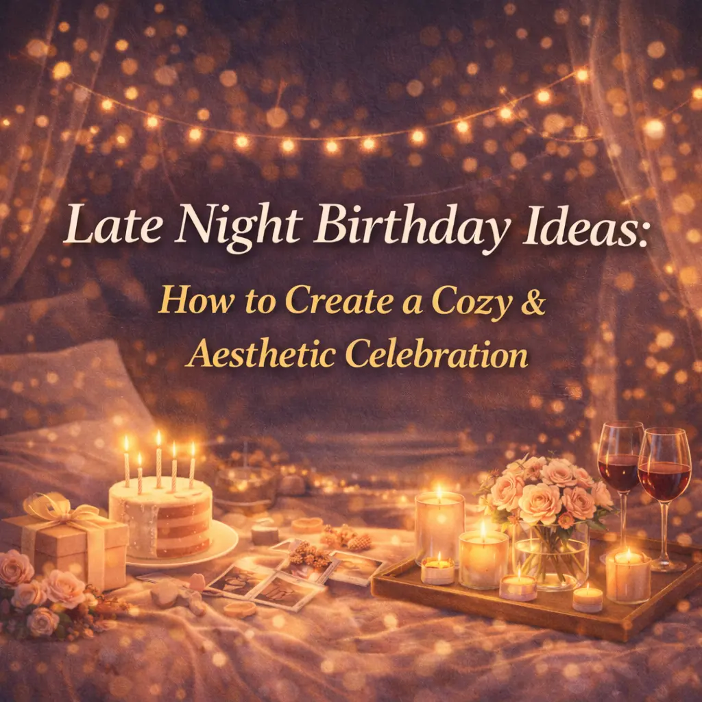Late Night Birthday Ideas