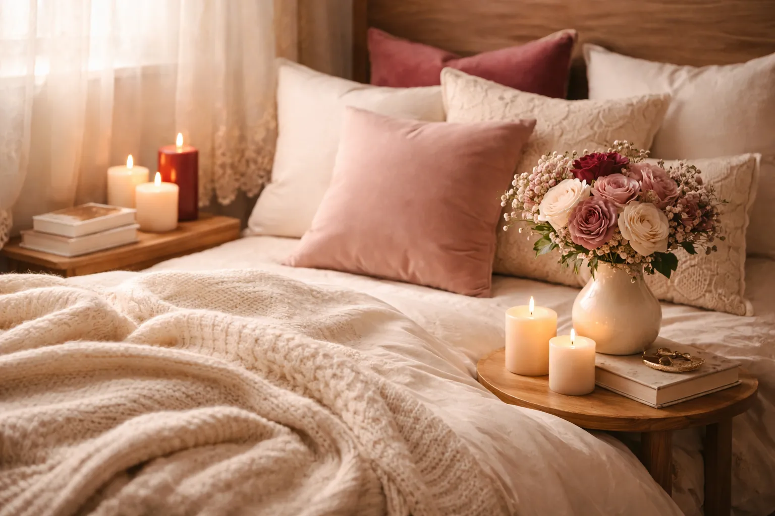 Aesthetic Color Palette: Why Burgundy, Cream, and Dusty Pink Feel So Cozy and Feminine