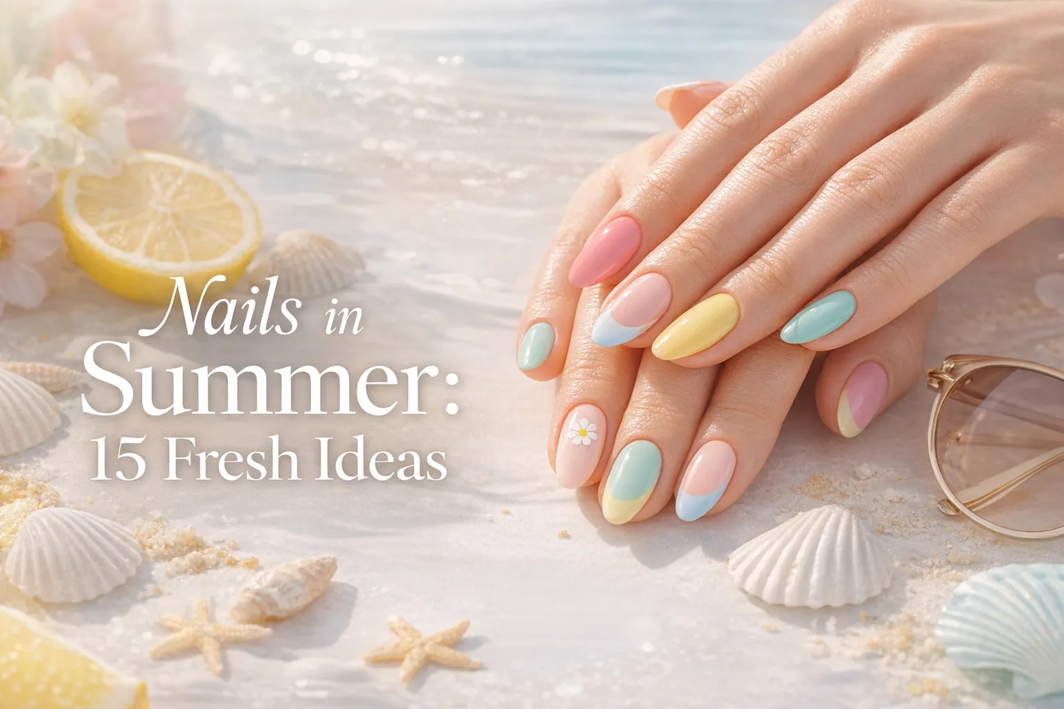 Nails in Summer: 15 Fresh Ideas to Make Your Summer Manicure Stand Out