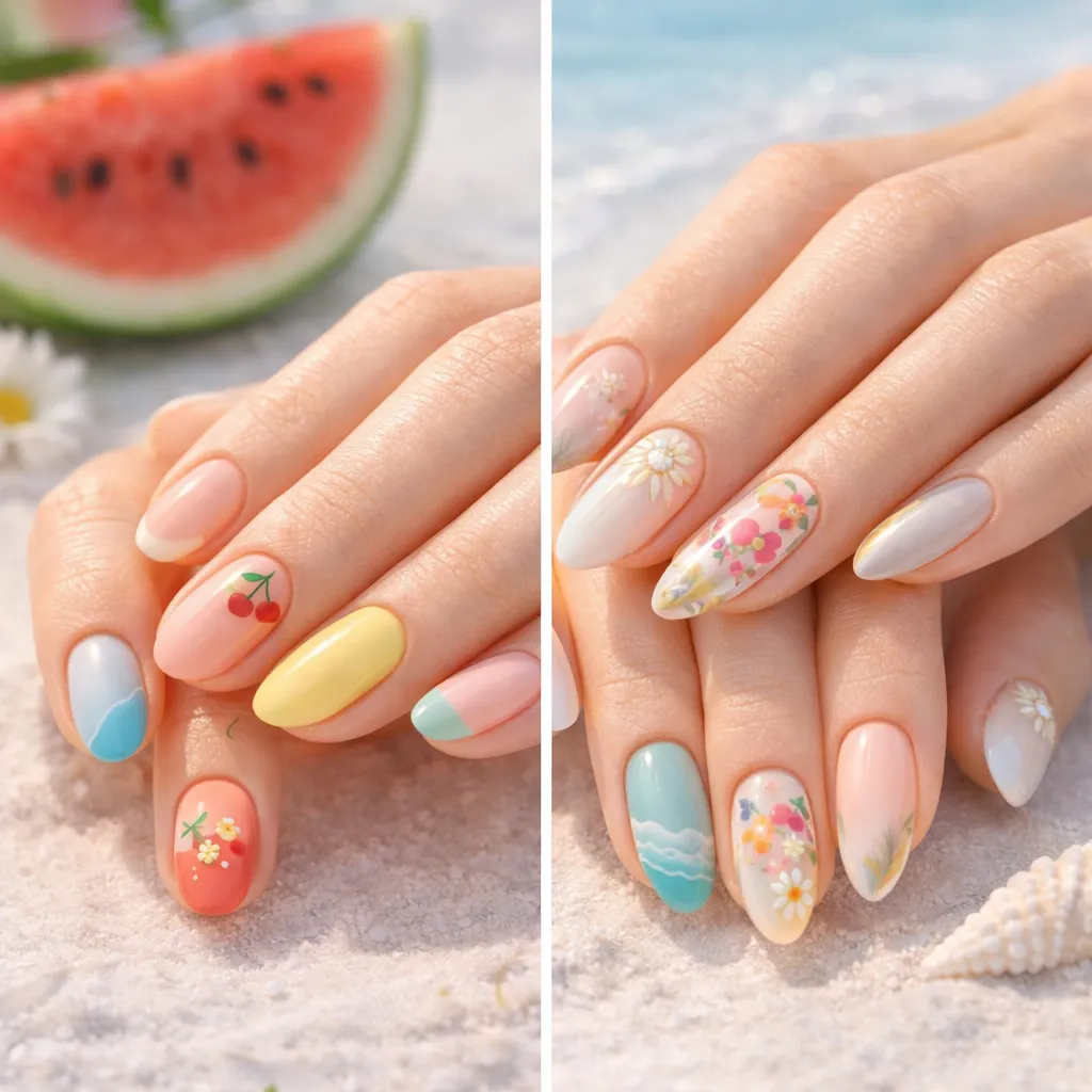 Nails in Summer