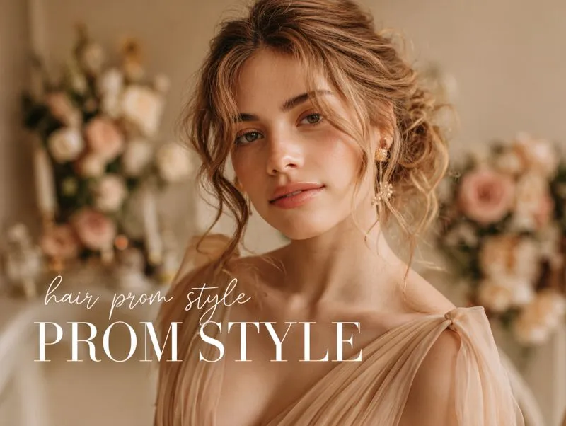 10 Hair Prom Style Ideas for a Soft, Romantic Look