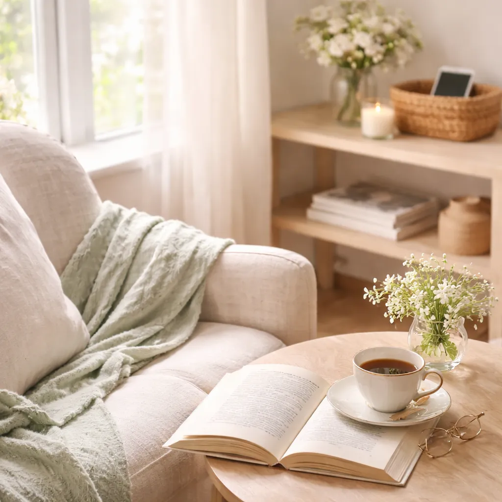 Feminine Reading Ritual