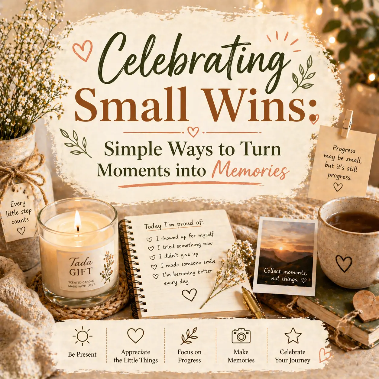 Celebrating Small Wins