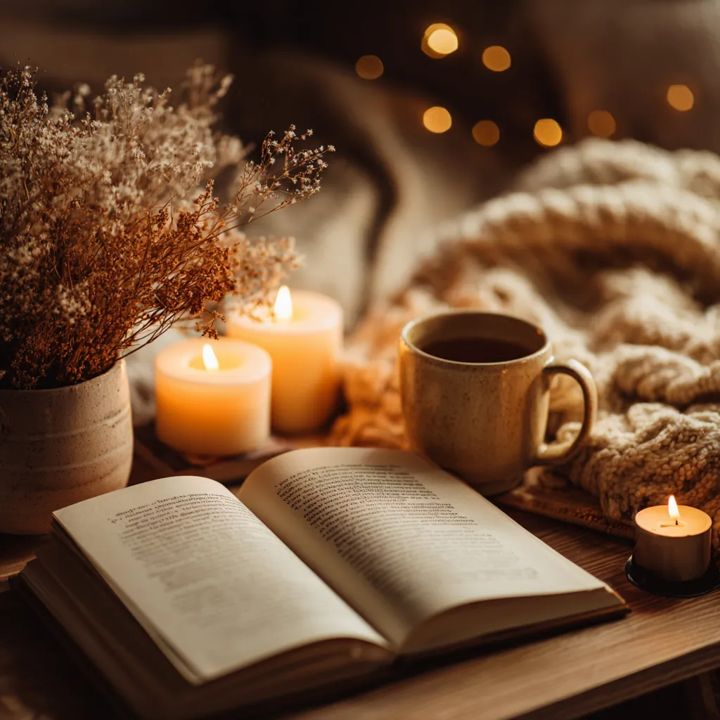 u5784373755_A_close_and_intimate_reading_setup_with_several_s_9e7f53a5-a0aa-443d-b8ba-9927022c3fd0_3_11zon