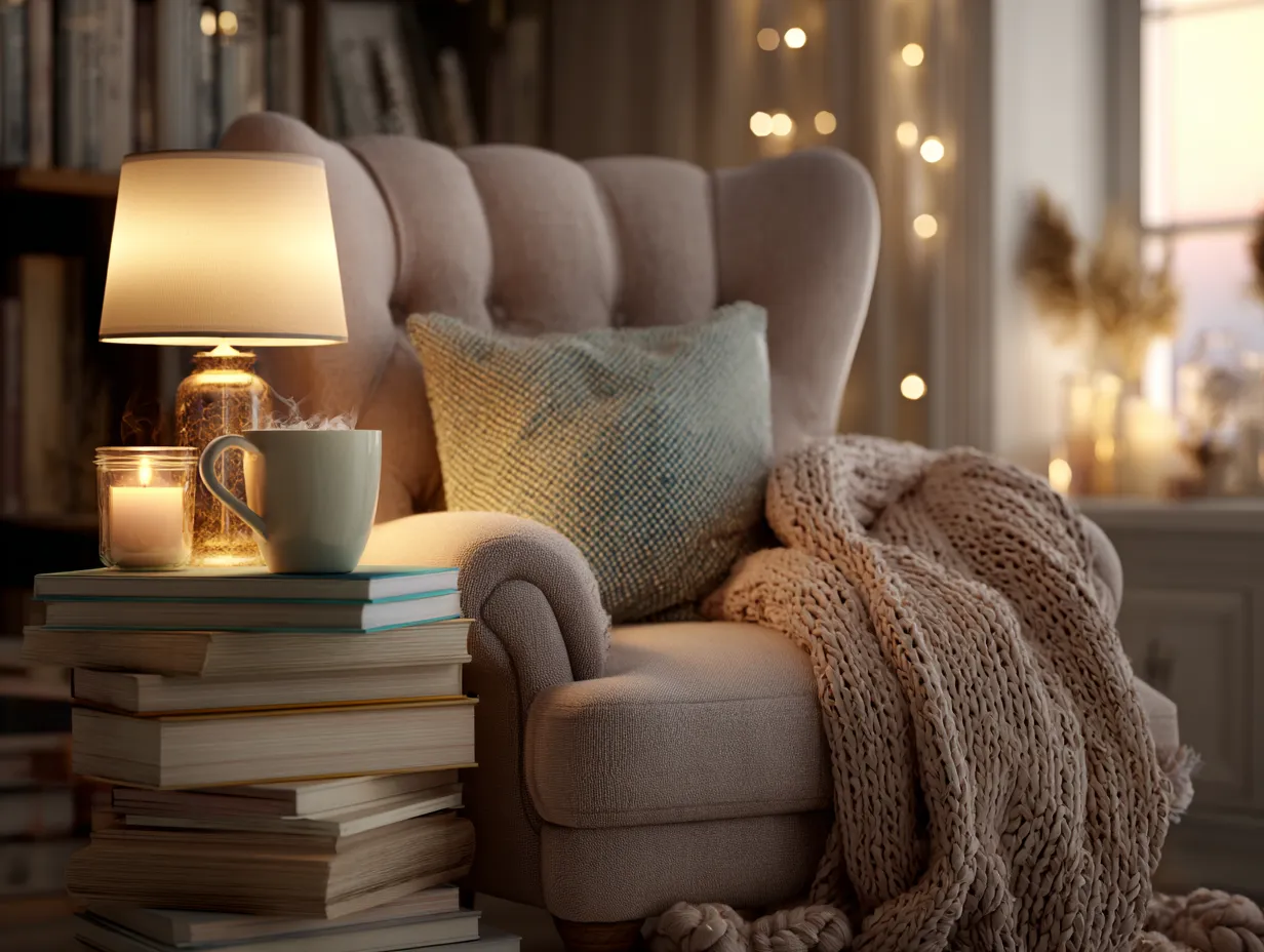 How to Create a Cozy Reading Atmosphere at Home