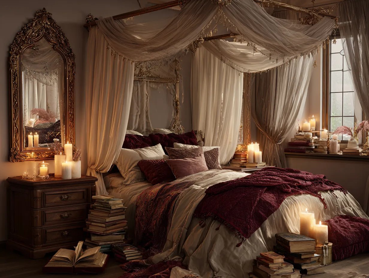 Castlecore Bedroom Ideas: How to Make Your Room Feel Like a Fantasy Novel
