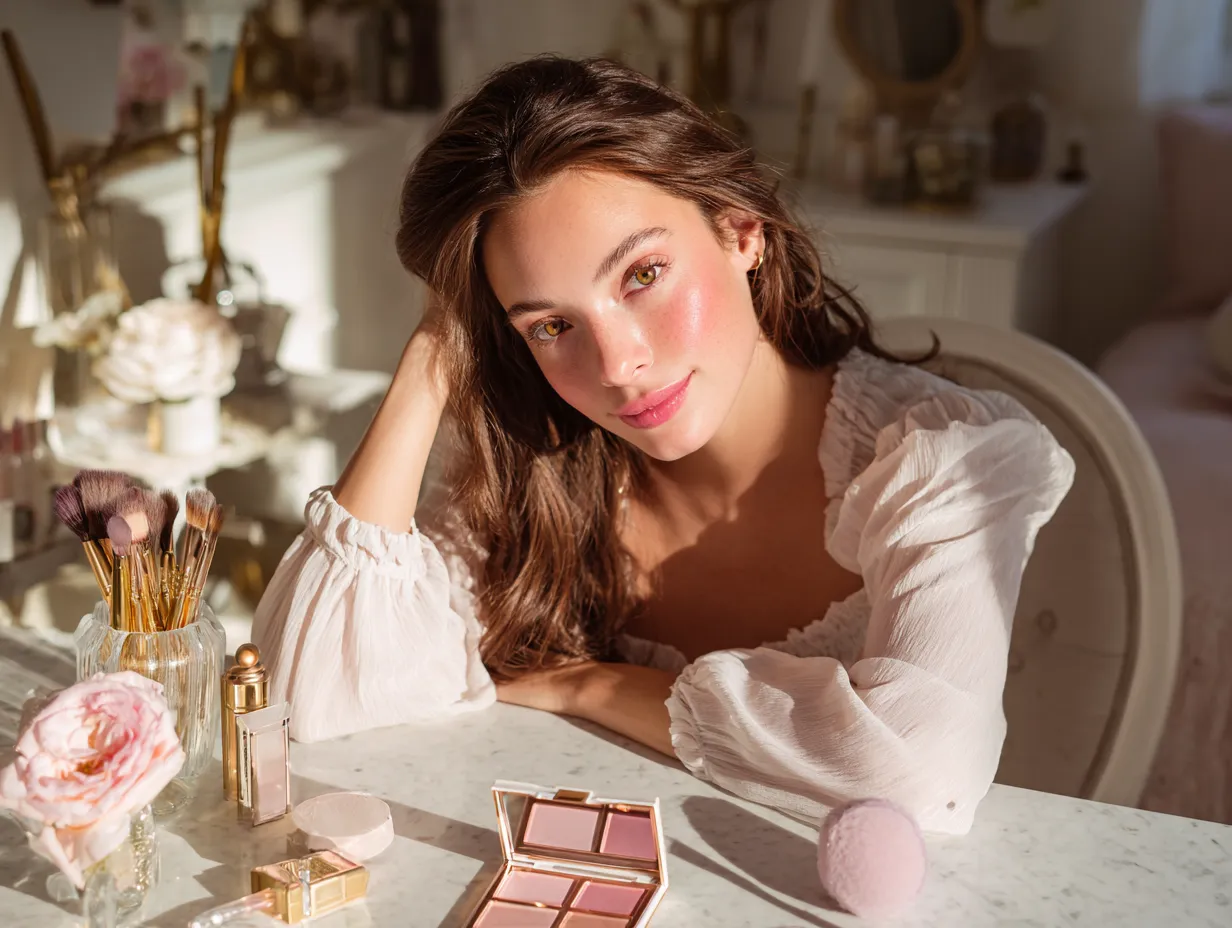 Makeup Ideas for Girls Who Love a Soft and Elegant Look