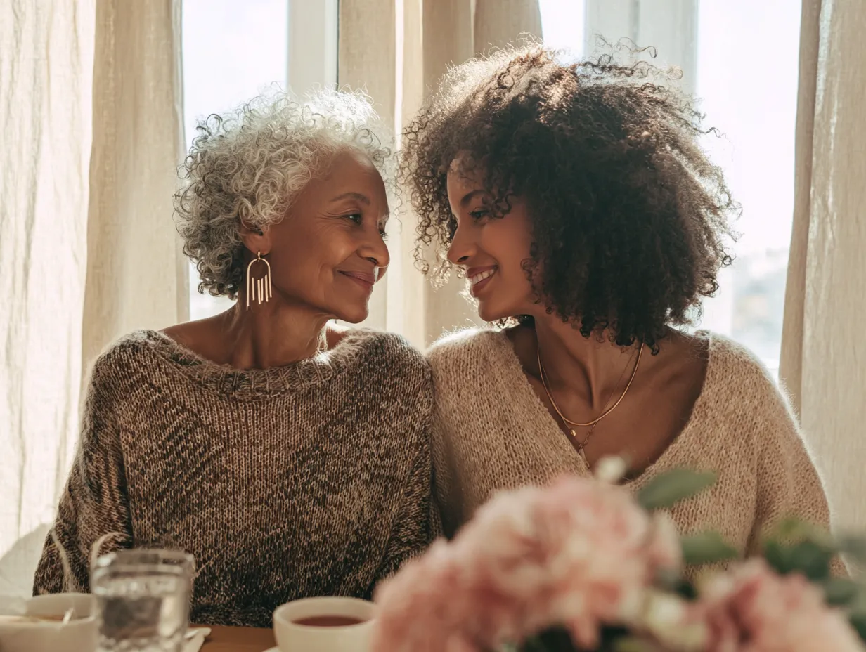 When Daughters Grow Up, They Begin to Understand How Mothers Need to Be Loved