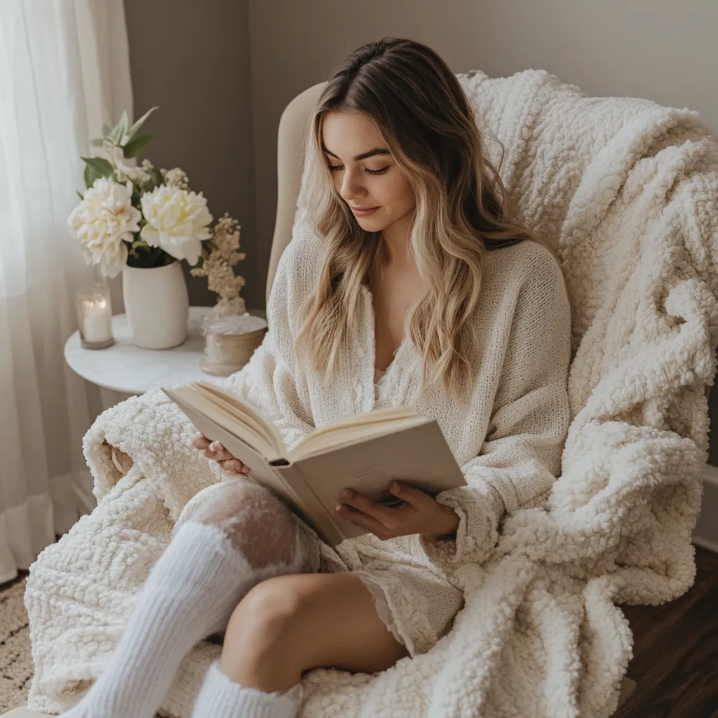 Feminine Reading Ritual