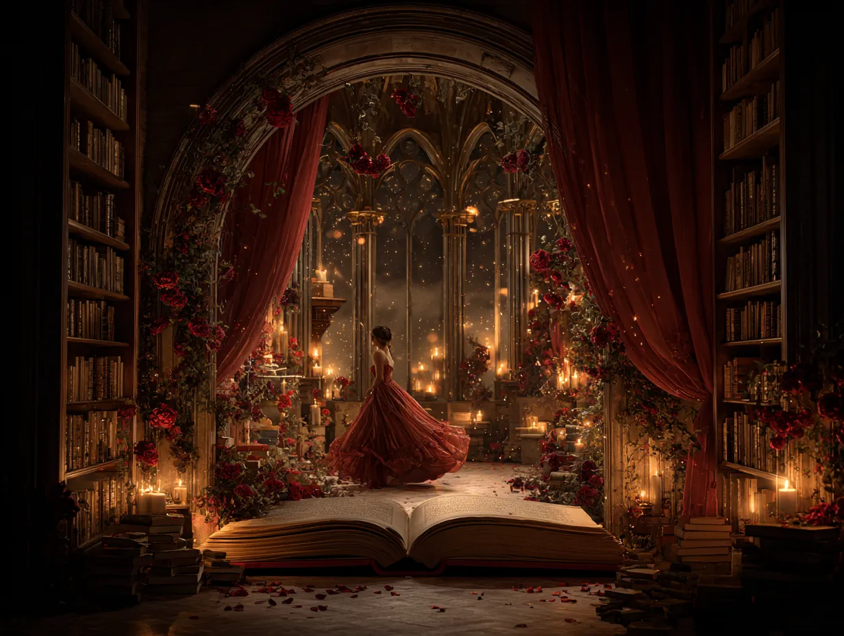 How to Create a Feminine Reading Ritual That Makes Every Reading Session Feel Special