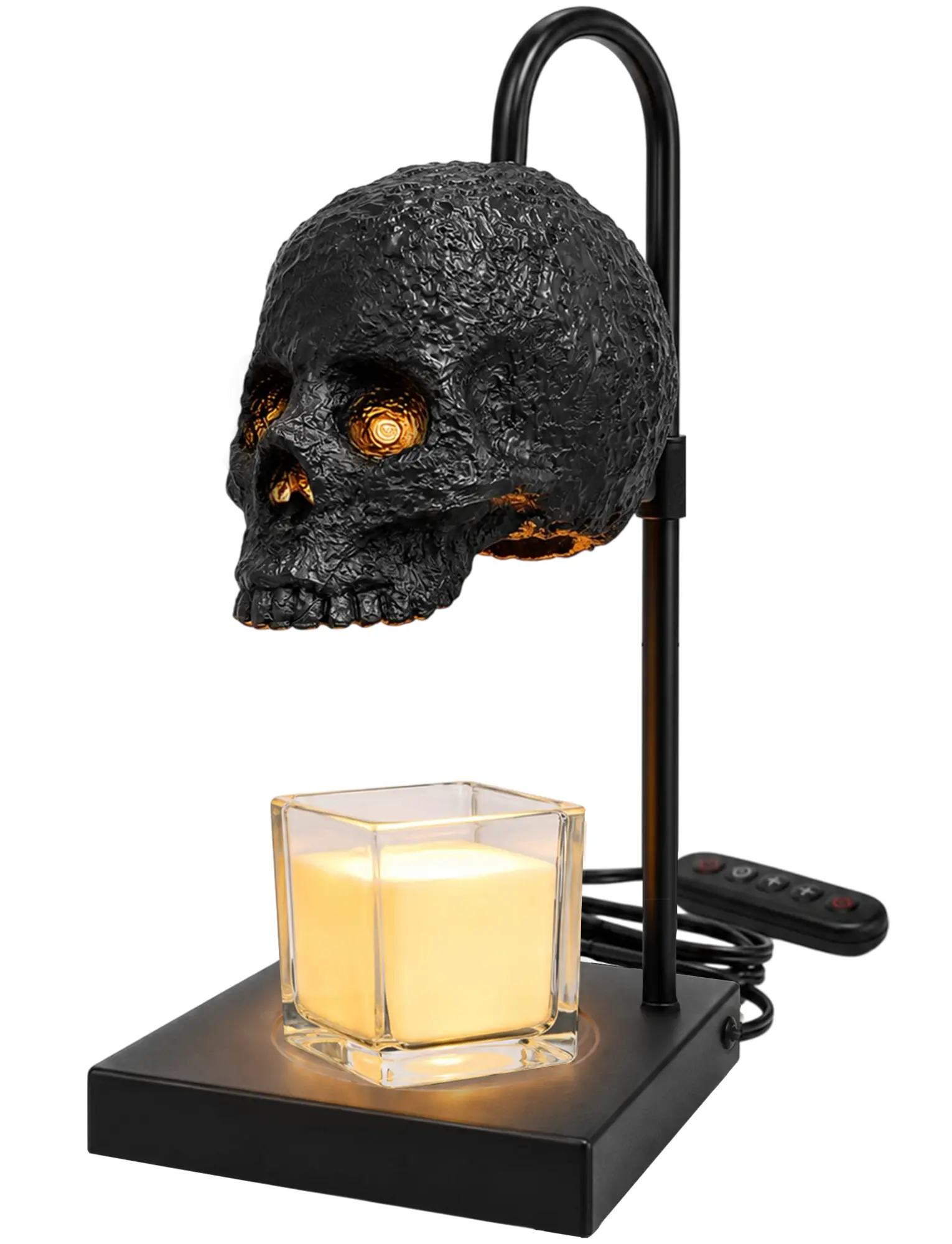skull candle warmer lamp