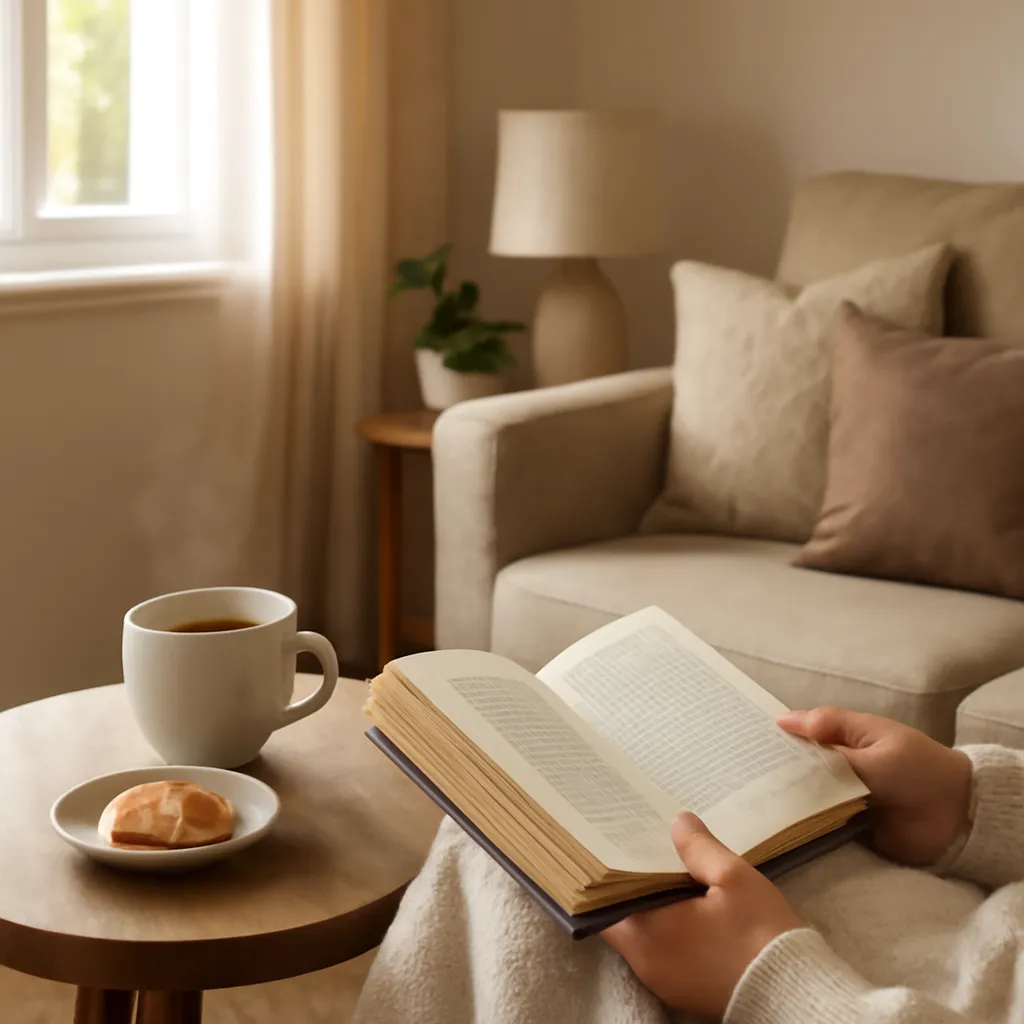 How to Create a Relaxing Evening Routine at Home