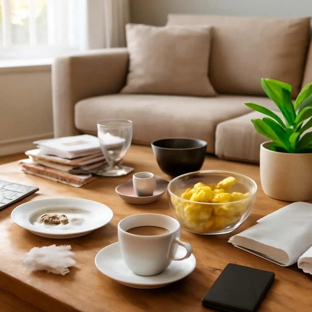 Coffee Table Styling Mistakes That Make Your Living Room Look Messy