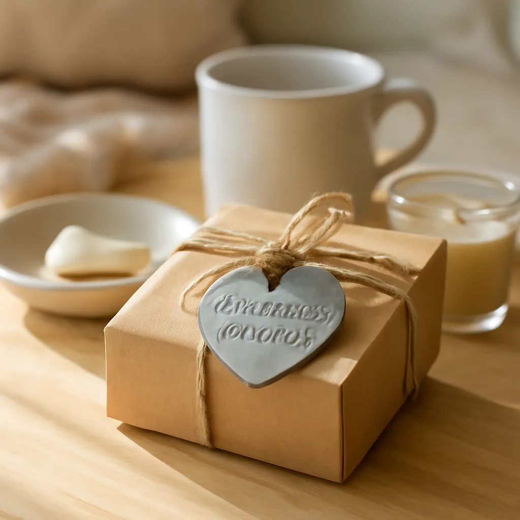 Small friendship gift with keepsake