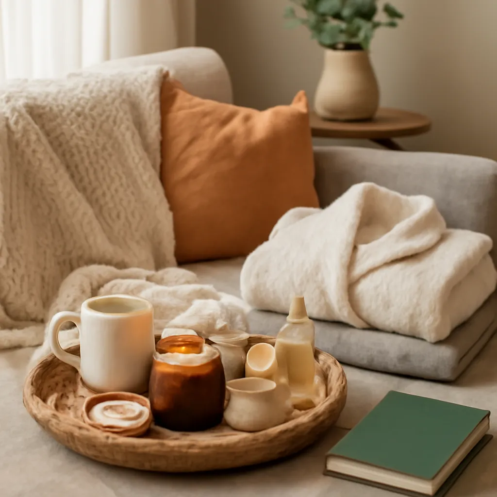 Relaxing gifts for women who love staying in