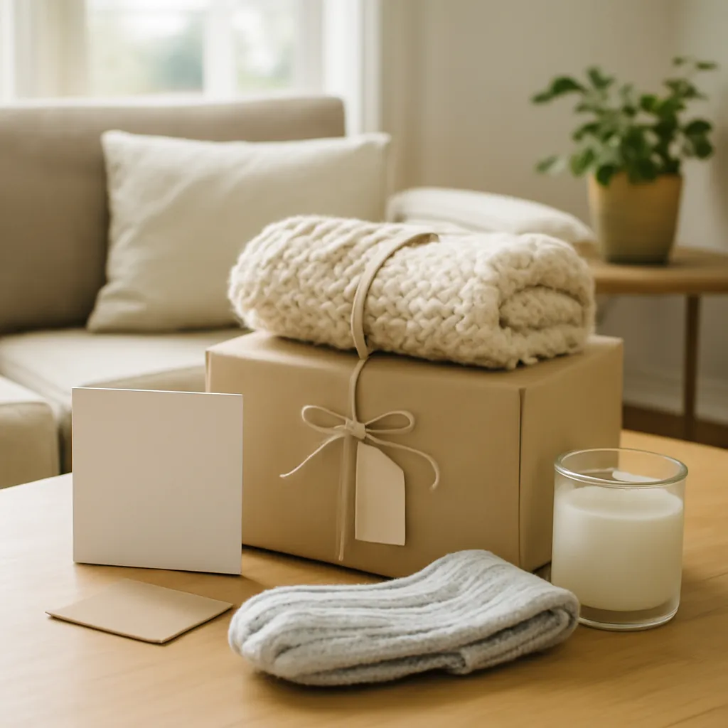 Thoughtful long-distance gift for friend