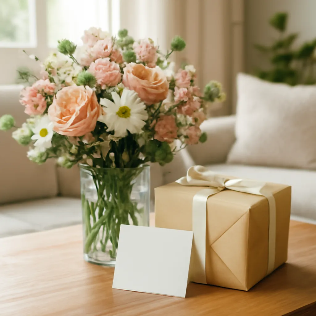 Unique thoughtful gift with card
