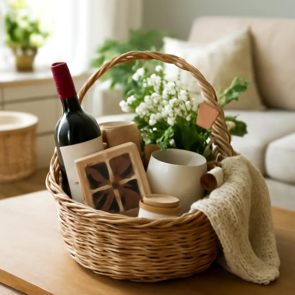 Thoughtful gift basket for every occasion