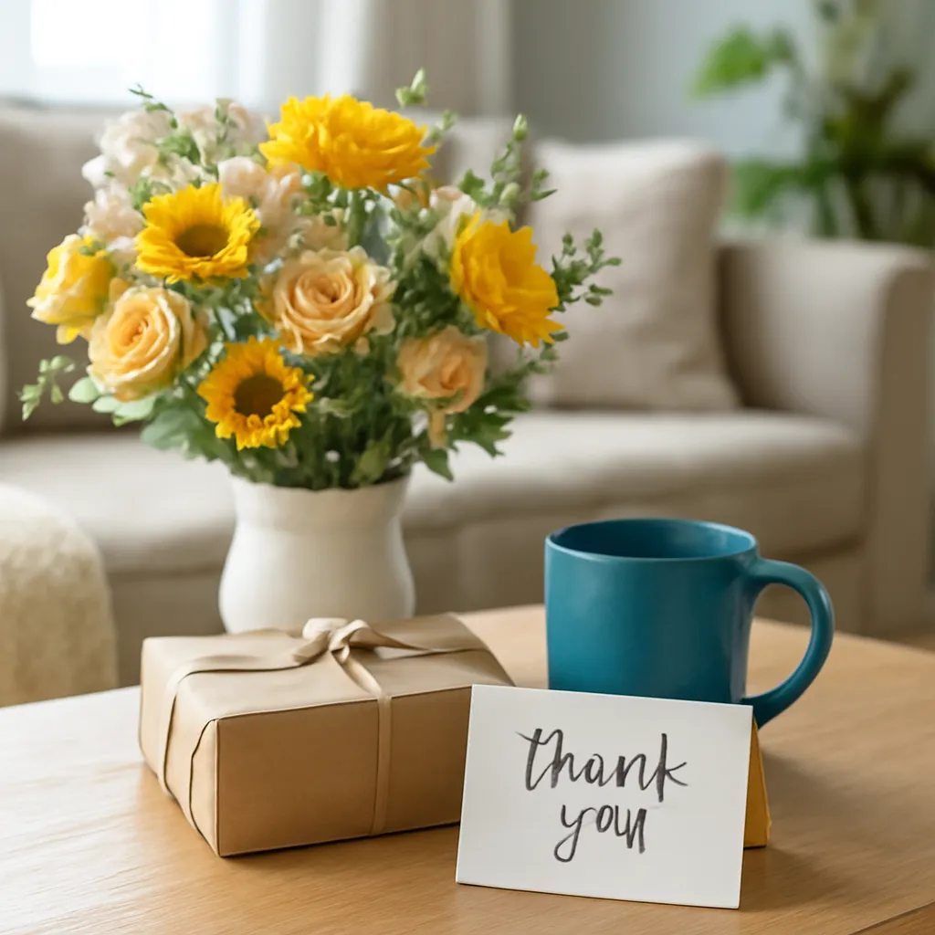 Meaningful gift to show appreciation