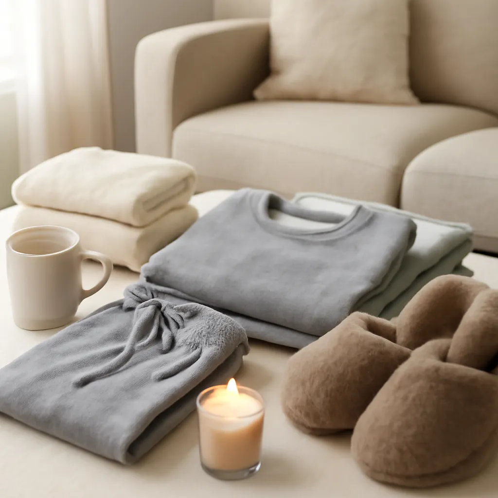 Soft homebody gift with loungewear