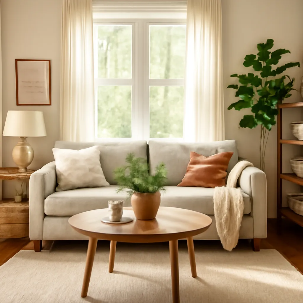 Cozy rental apartment that feels like home
