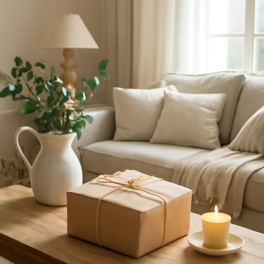 Gift for friend who loves home styling